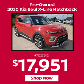 Certified Pre-Owned 2020 Kia Soul