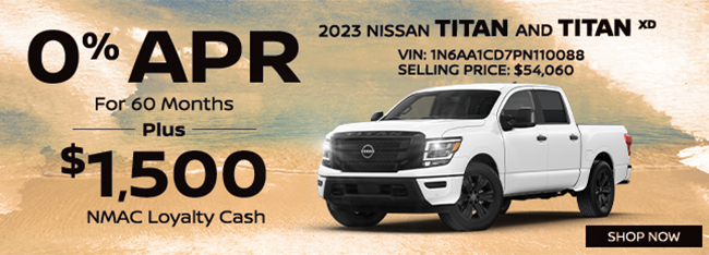 2023 Nissan Titan