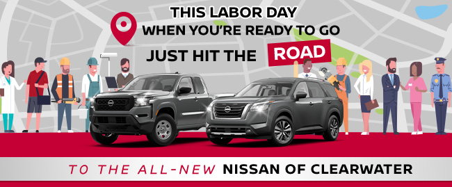 Promotional offer from  Nissan of Clearwater