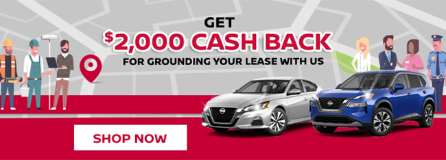 $2000 cash back offer