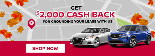 Get $200 Cash Back For grounding your lease with us