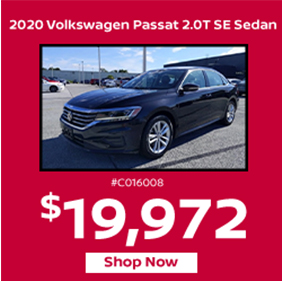 2020 Volkswagen Passat 