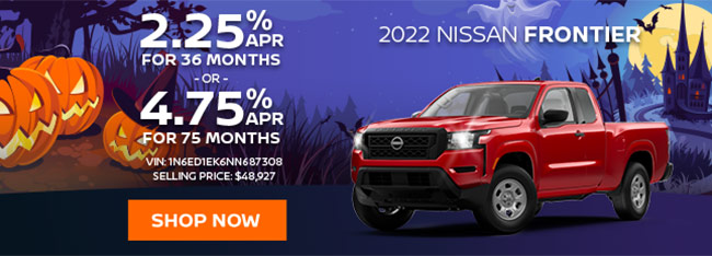 2022 Nissan Frontier