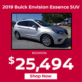 2019 Buick Envision