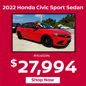 2022 Honda Civic 