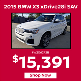 2015 BMW X3 xDrive28i