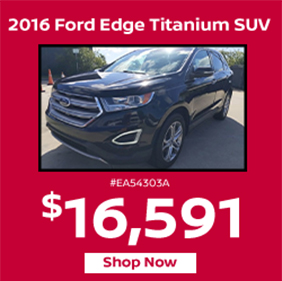 2016 Ford Edge Titanium