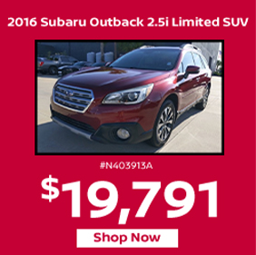 2016 Subaru Outback