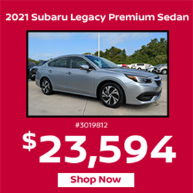 2021 Subaru Legacy Titanium