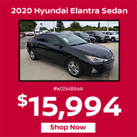 2020 hyundai elantra offer