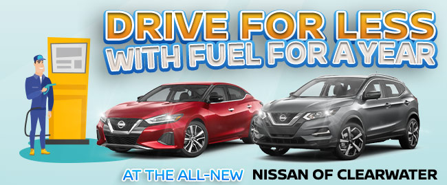 trade or treat promotion at the all-new Nissan of Clearwater