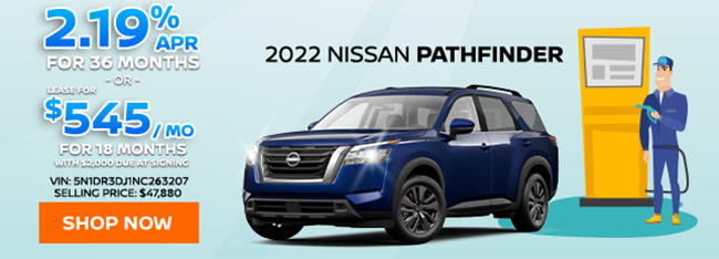 2022 & 2023 Nissan Pathfinder