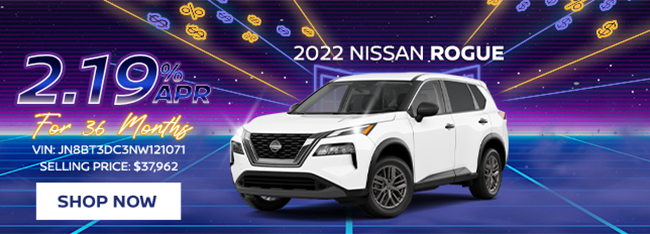 2022 Nissan Rogue