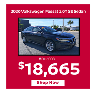 2020 Volkswagen Passat