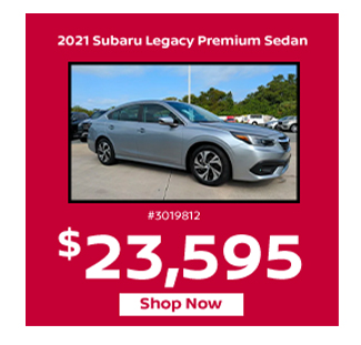 2021 Subaru Legacy