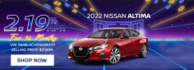 2022 Nissan Altima