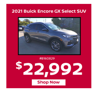 2021 Buick Encore GX