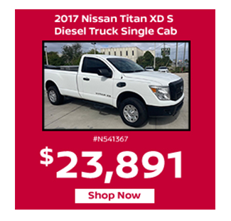 2017 NIssan Titan XD