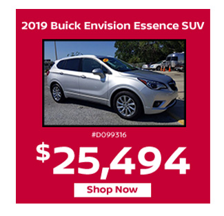 2019 Buick Envision