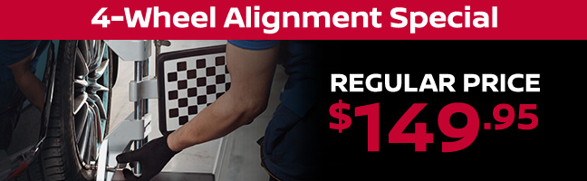 4-Wheel Alignment Special