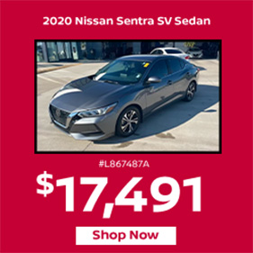 2020 Nissan Sentra SV Sedan