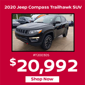 2020 Jeep Compass Trailhawk SUV