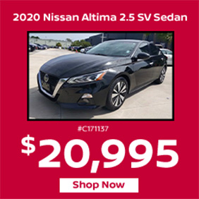 2020 Nissan Altima