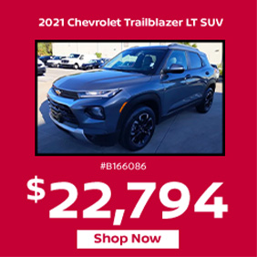 2021 Trailblazer LT