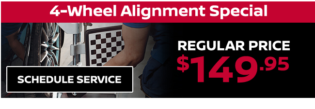 4-Wheel Alignment Special