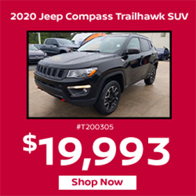 2020 Jeep Compass Trailhawk SUV