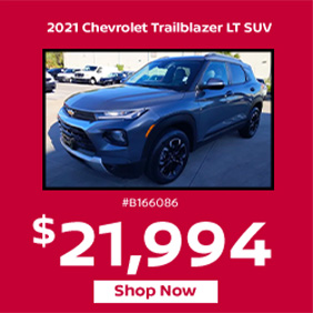 2021 Trailblazer LT