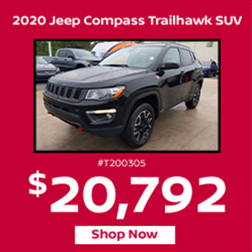 2020 Jeep Compass Trailhawk SUV