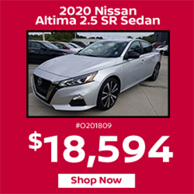 2020 Nissan Altima 2.5 SR