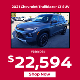 2021 Trailblazer LT