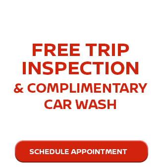 Free Trip Inspection & Car Wash
