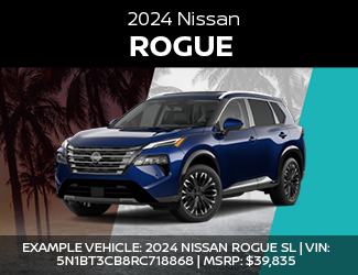 25 Nissan Rogue