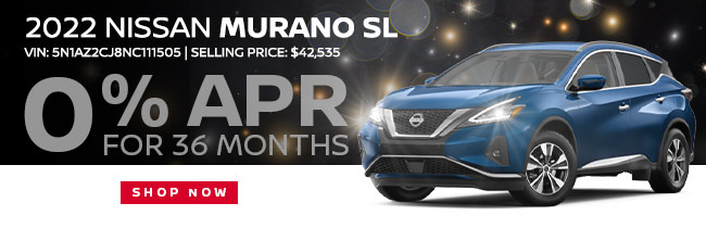 Nissan Murano offer