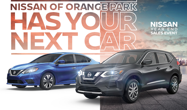 Nissan Of Orange Park Has Your Next Car