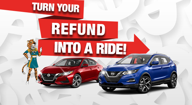 turn your refund into a ride