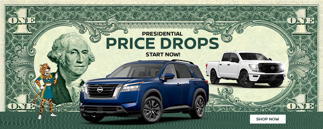 Presidential price drops