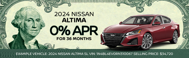 Nissan Altima offer