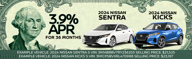 Nissan Sentra and Nissan Kicks