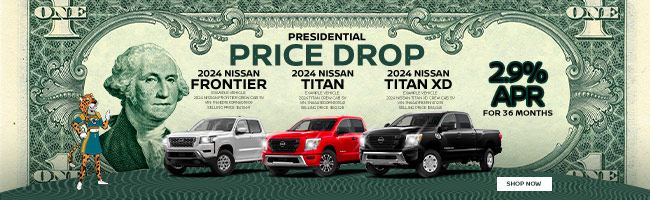 Nissan Frontier Titan and Titan XD