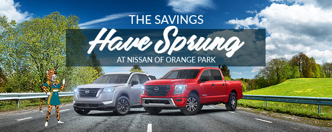 Spring has sprung at Nissan of Orange park