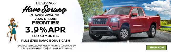 Nissan Frontier offer