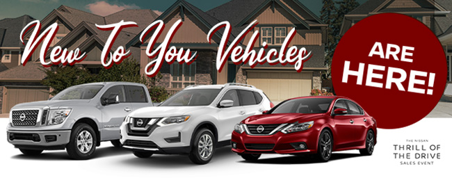 new to you vehicles