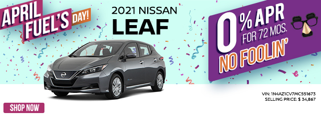 2021 Nissan Leaf
