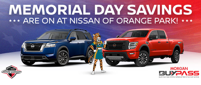 Spring has sprung at Nissan of Orange park