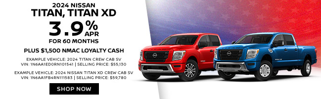 Nissan Titan Truck offers