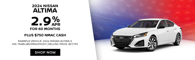 Nissan Altima offer